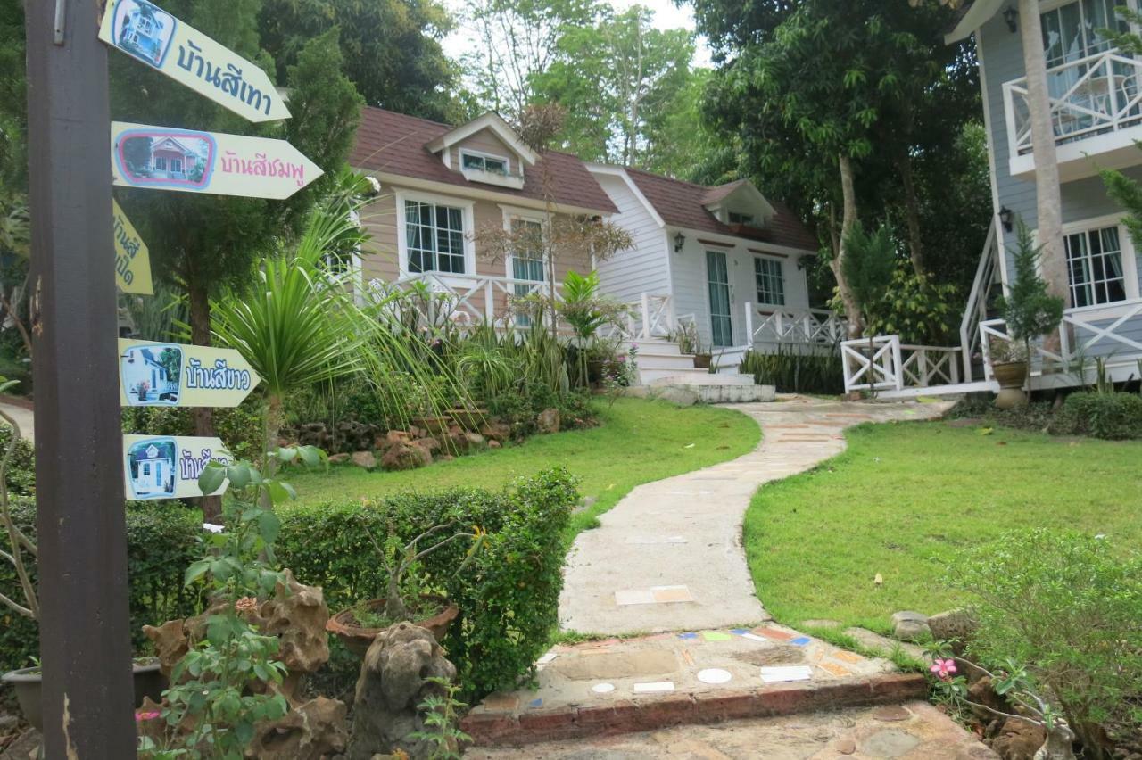 Suriyan Villa Kanchanaburi City Exteriör bild